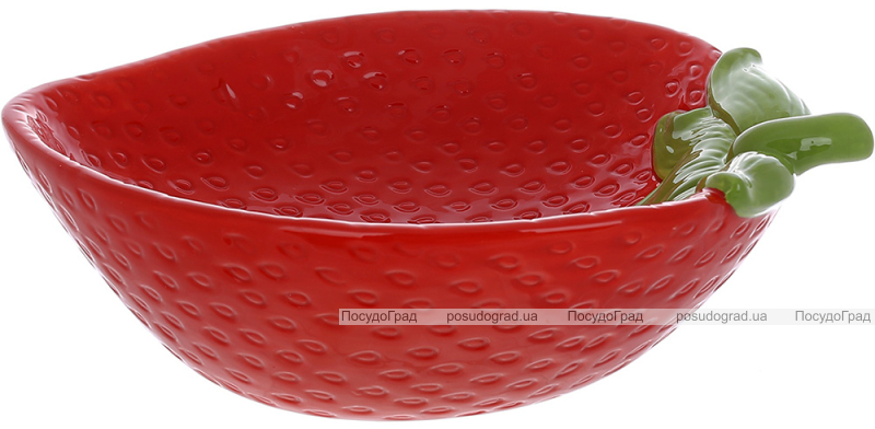 Пиала керамическая Fruits "Strawberry" 800мл, клубника