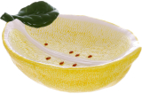 Фруктівниця керамічна Fruits "Lemon" 21х13см, лимон