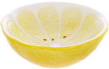 Пиала керамическая Fruits "Lemon" 650мл, лимон