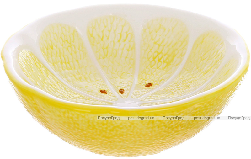 Піала керамічна Fruits "Lemon" 650мл, лимон