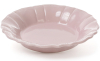 Набор 6 глубоких тарелок Leeds Ceramics SUN Ø23см, каменная керамика (розовый-пепельный)