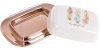 Маслянка Плюмаж "Перо жар-птиці" 18.5х12.5х5.5см