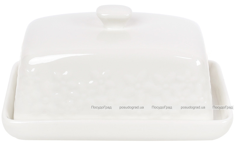 Маслянка порцелянова Nouvelle Home Незабудки 13.3х8х6.5см
