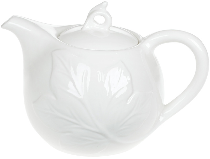Чайник заварочный Nouvelle Home Лист 1л, фарфор