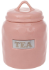 Банка фарфорова Necollie "Tea" 900мл, рожева