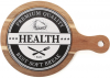 Доска деревянная сервировочная Naturel 30х20см (сырная доска)