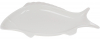 Блюдо фарфоровое "White Fish" 36см, белое