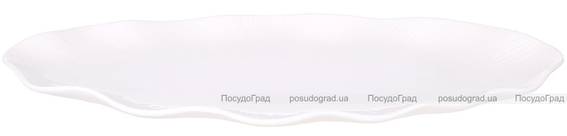 Блюда фарфоровые овальные "White City Star" 42х17см, набор 2 блюда