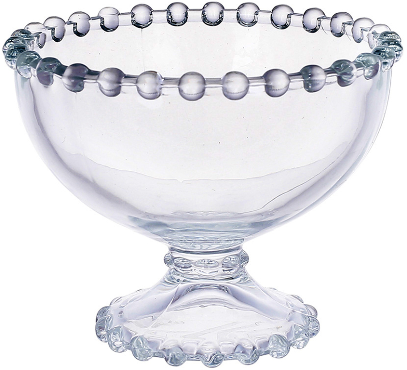 Набір 6 скляних креманок "Bauble Glass" 11х9см