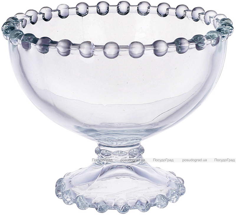 Набір 6 скляних креманок "Bauble Glass" 11х9см
