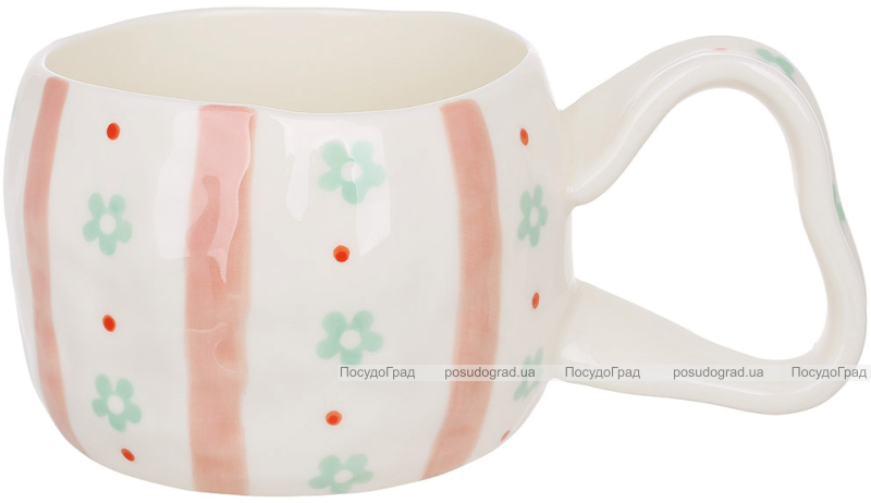 Кружка керамическая "Sakura Garden" Flower 370мл