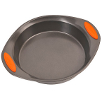Форма для выпечки круглая Unico Cake 31x25.5x5см с силиконовыми ручками