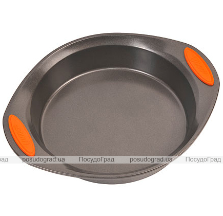Форма для выпечки круглая Unico Cake 31x25.5x5см с силиконовыми ручками