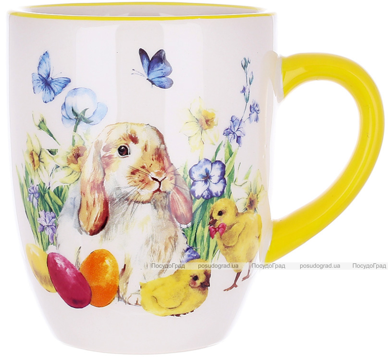 Кружка керамическая "Happy Easter" Праздник Весны 340мл