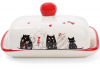 Маслянка "I Love My Cat" 17.9х13.2х8см
