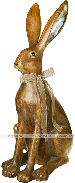 Фигура интерьерная "Кролик" 120см, полирезина