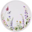 Тарелки фарфоровые десертные Floral Ø20см, набор 3 тарелки
