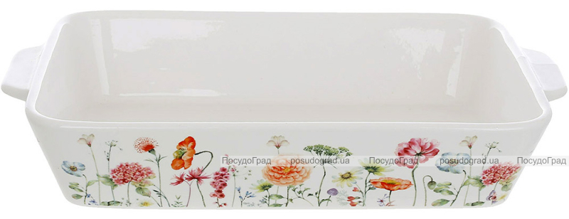 Форма для запікання та сервірування Flower Garden порцелянова 28х16х8х5см