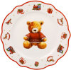 Набір порцелянових тарілок My Bear Ø19см, 2 тарілки в подарунковій коробці