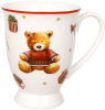 Чайная фарфоровая кружка My Bear 300мл в подарочной коробке