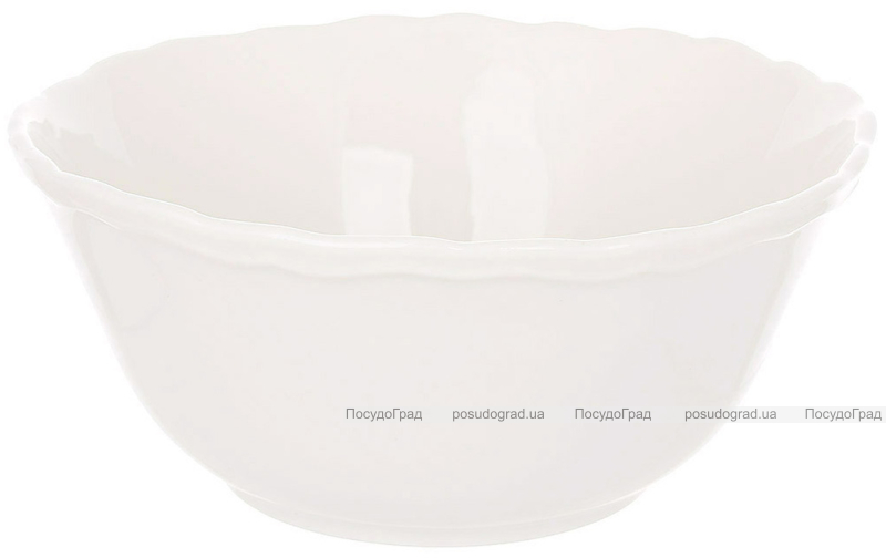 Пиалы фарфоровые "Pure White" 400мл, 6 белых пиал