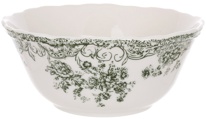 Піали порцелянові (6 штук) "Vintage Rose" 400мл