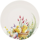 Набор 6 тарелок фарфоровых "Easter Melody" Ø27см (Цыплята)