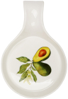 Подставка фарфоровая для кухонных аксессуаров "Avocado Garden" 18х12см