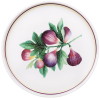 Набор 6 фарфоровых тарелок "Fig Velvet" Ø20см