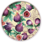 Набор 6 фарфоровых тарелок "Fig Velvet" Ø25см