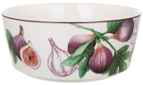 Набор 6 фарфоровых салатников 1800мл "Fig Velvet"