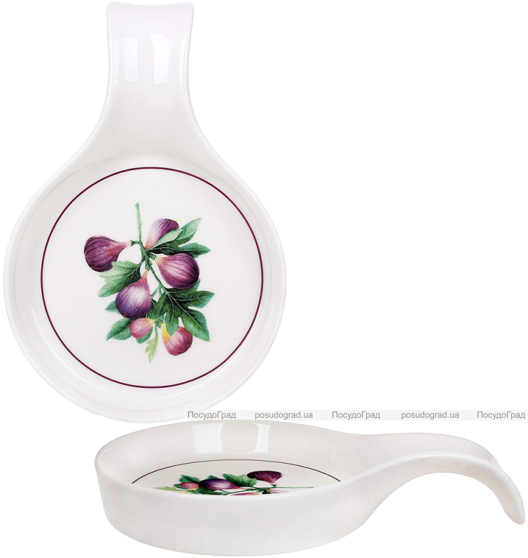 Подставка фарфоровая для кухонных аксессуаров "Fig Velvet" 18х12см