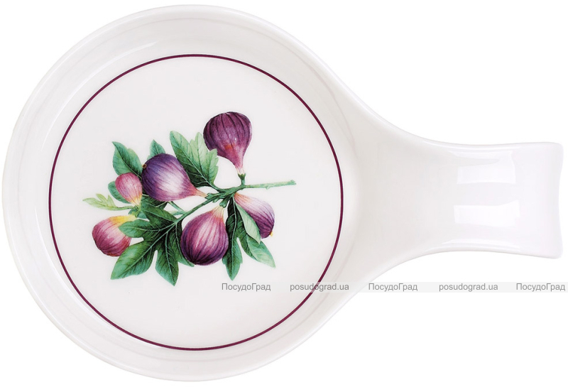 Подставка фарфоровая для кухонных аксессуаров "Fig Velvet" 18х12см