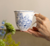 Набор 2 фарфоровых овальных блюда "Heritage Toile" 35.5х20.5см, голубой