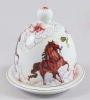 Лимонница Horse Light фарфоровая