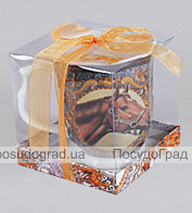 Кружка Horse 350мл восьмиугольная