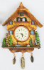 Годинник настінний "Хатинка", 14.5x3x20см
