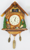 Годинник настінний "Хатинка", 14.5x3x20см