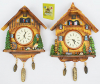Годинник настінний "Хатинка", 14.5x3x20см