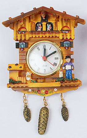 Годинник настінний "Таверна", 12.8x4.5x14.7см