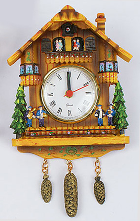 Годинник настінний "Таверна", 12.8x4.5x14.7см