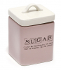 Банка Country Kitchen SUGAR 450мл, квадратна з кришкою