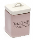 Банка Country Kitchen SUGAR 450мл, квадратна з кришкою