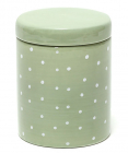 Банка Country Kitchen Green для сипучих продуктів 500мл кругла