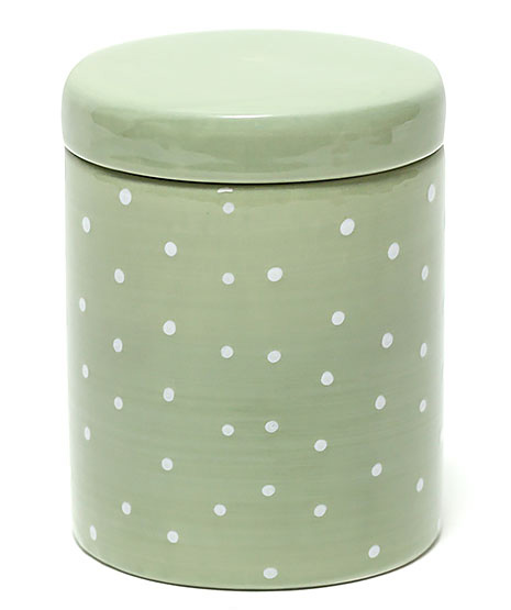 Банка Country Kitchen Green для сипучих продуктів 500мл кругла