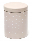 Банка Country Kitchen Cream для сипучих продуктів 500мл кругла
