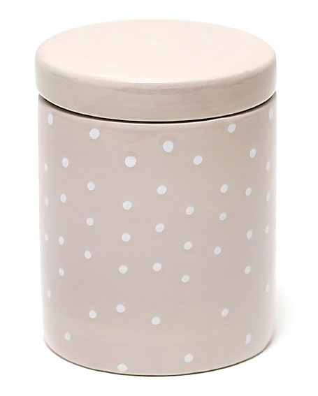 Банка Country Kitchen Cream для сипучих продуктів 500мл кругла
