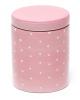 Банка Country Kitchen Pink для сипучих продуктів 500мл кругла