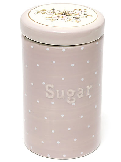 Банка Cottage Flower SUGAR 700мл