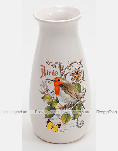 Ваза "Birds Garden" 21см
